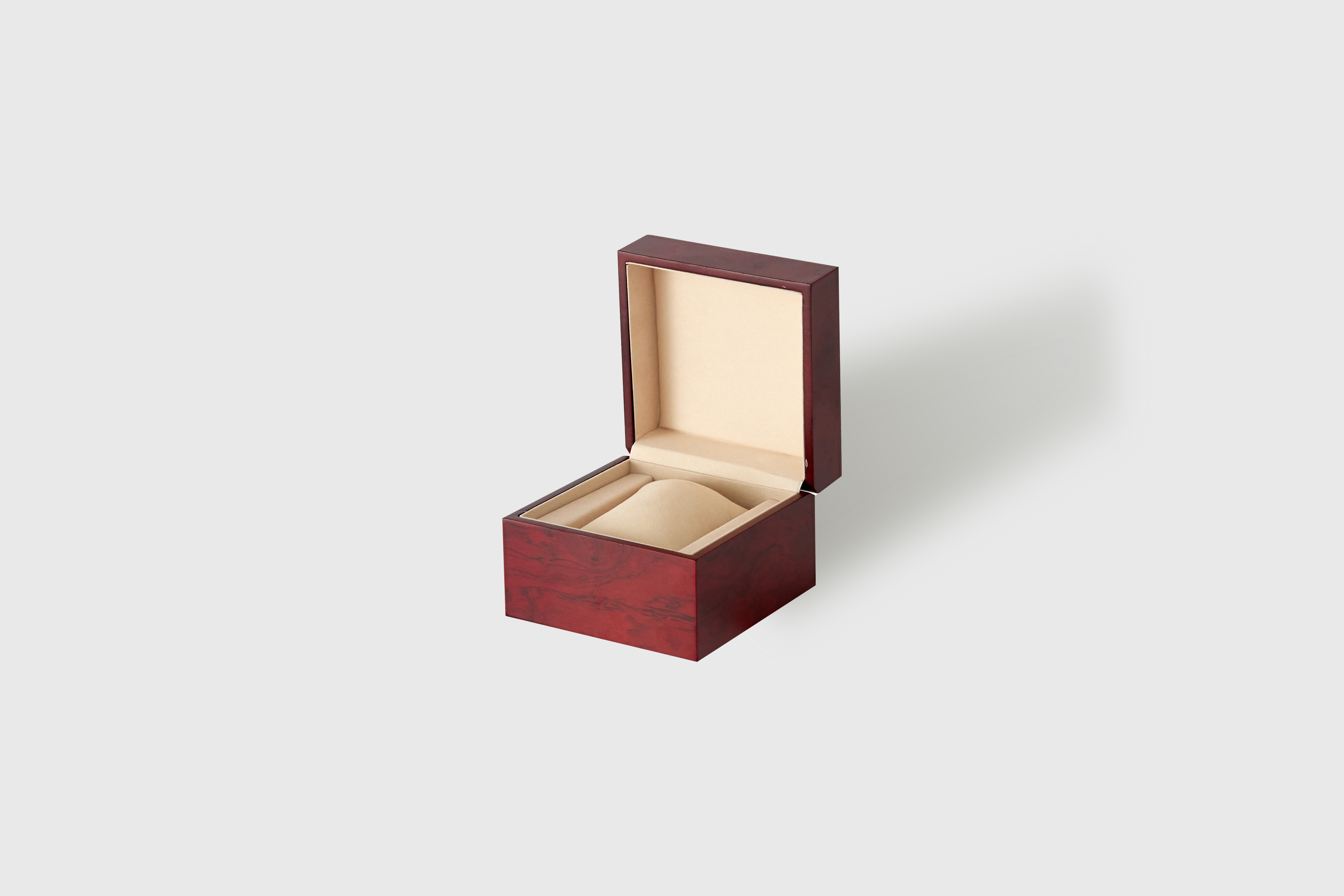 Wooden Watch Case - Premium eyewear packaging product by MSA Pack